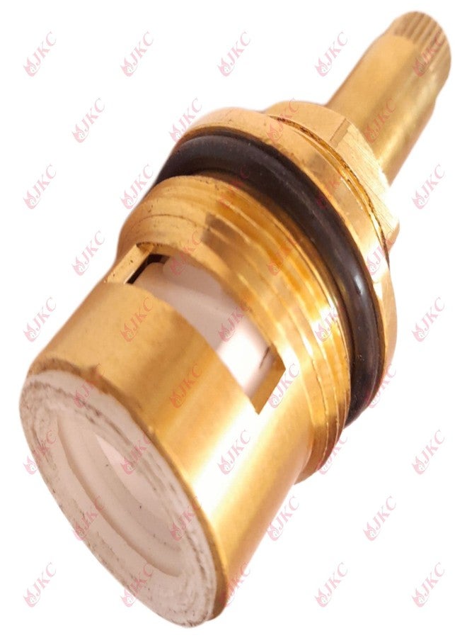 JKC Jaguar Type Tap/Faucet Spindle Repair/Replacement Spare Parts Kit 28mm x 1.5" Ceramic Disc Cartridge Compitable with Jaguar Queen Model - Image 4